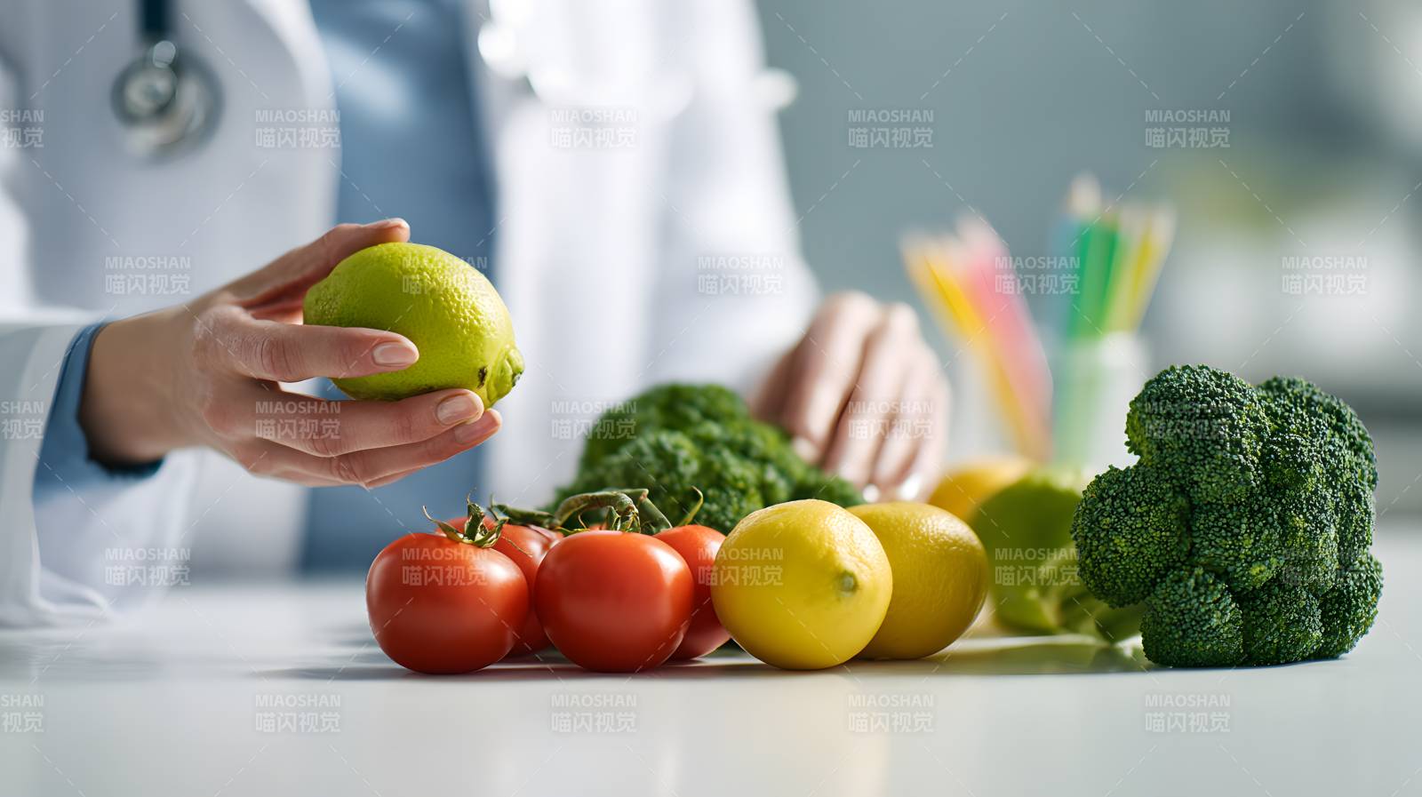 医生推荐健康蔬果饮食图片
