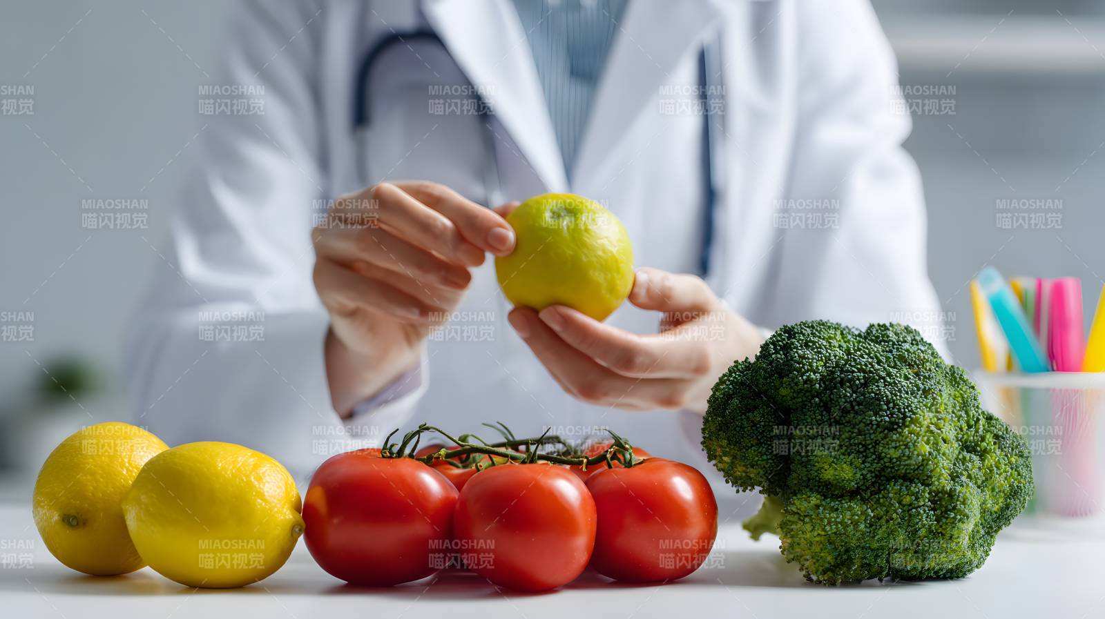 医生推荐健康蔬果饮食图片