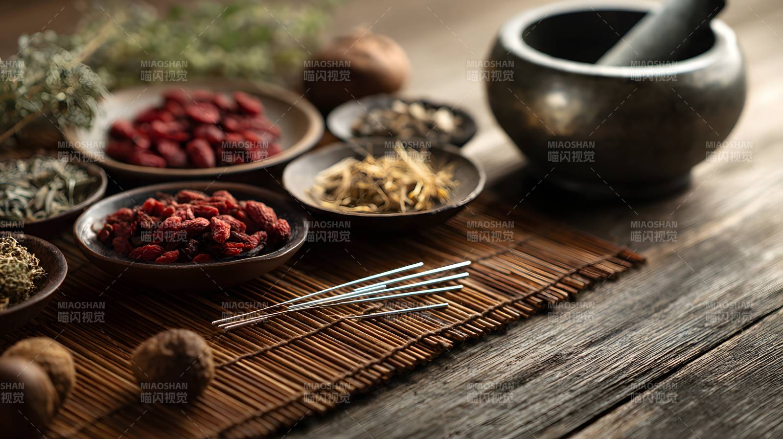 中药养生 针灸药材配伍图片