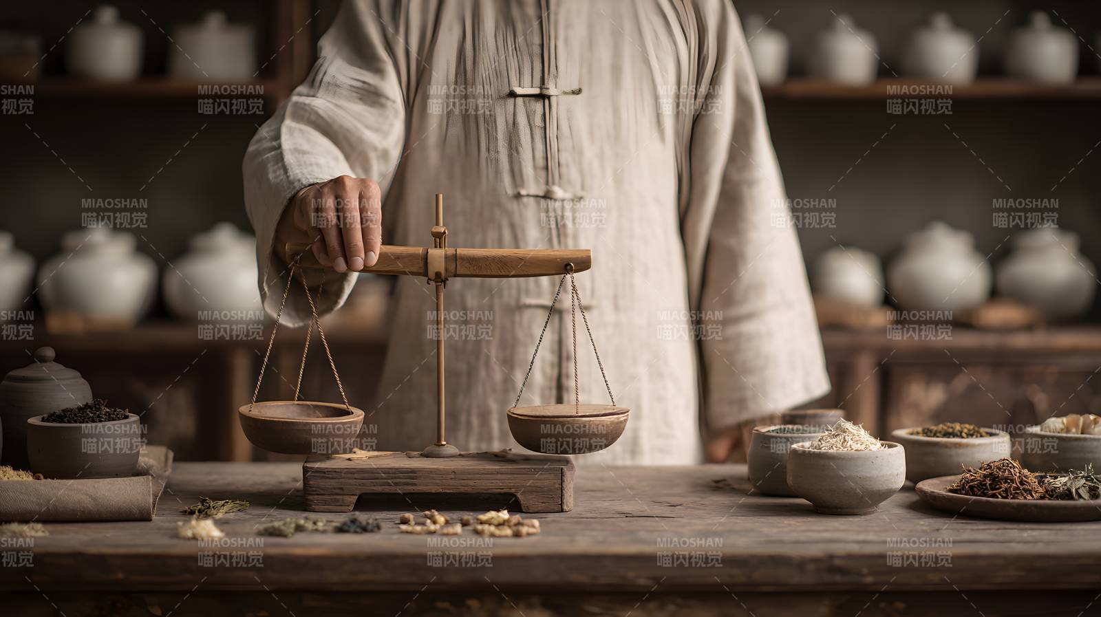 古法称药 匠心传承图片