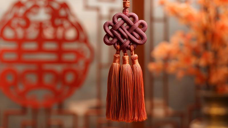 中国结挂饰 喜庆吉祥图片