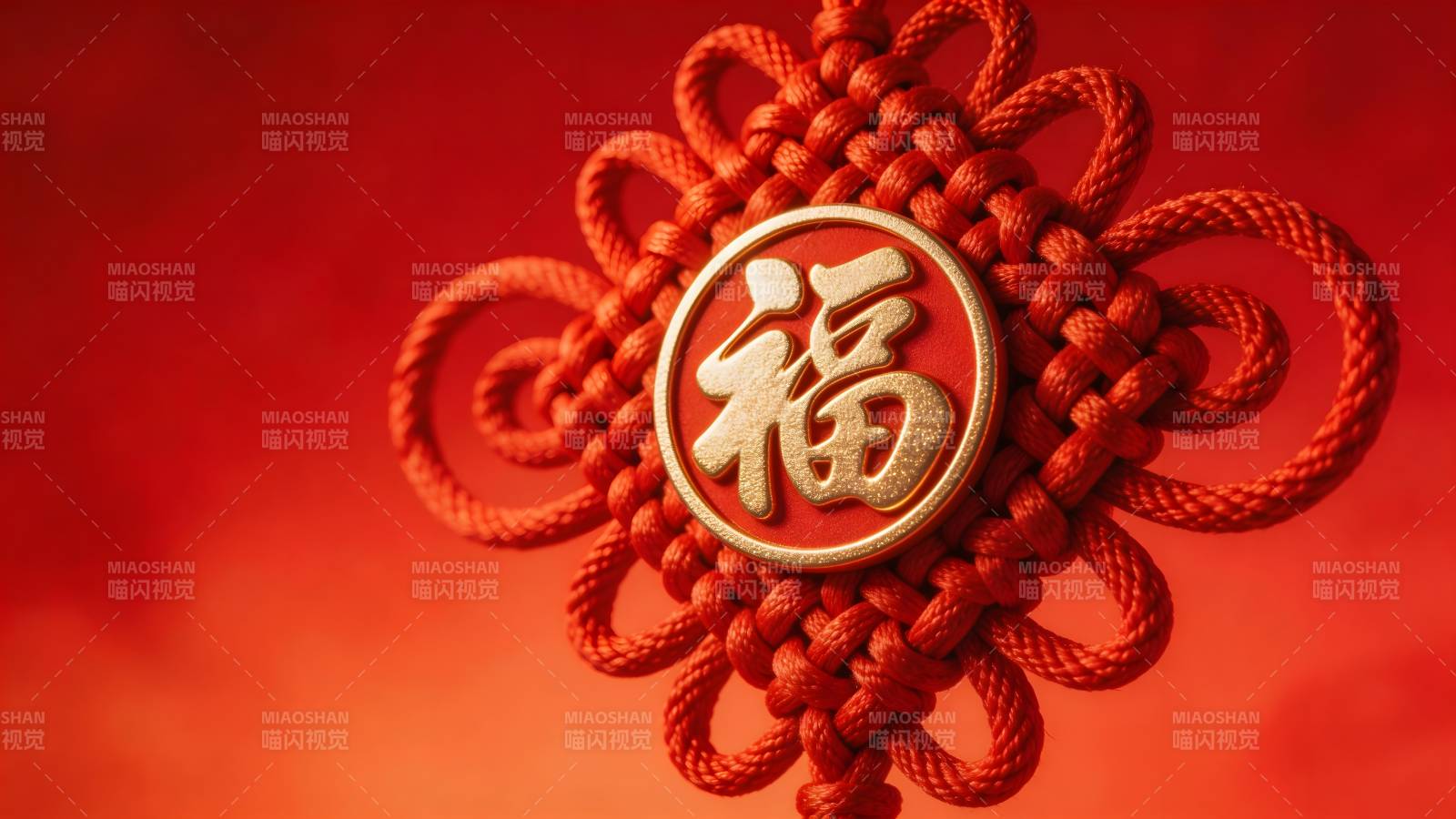 红绳结福 喜庆吉祥图片