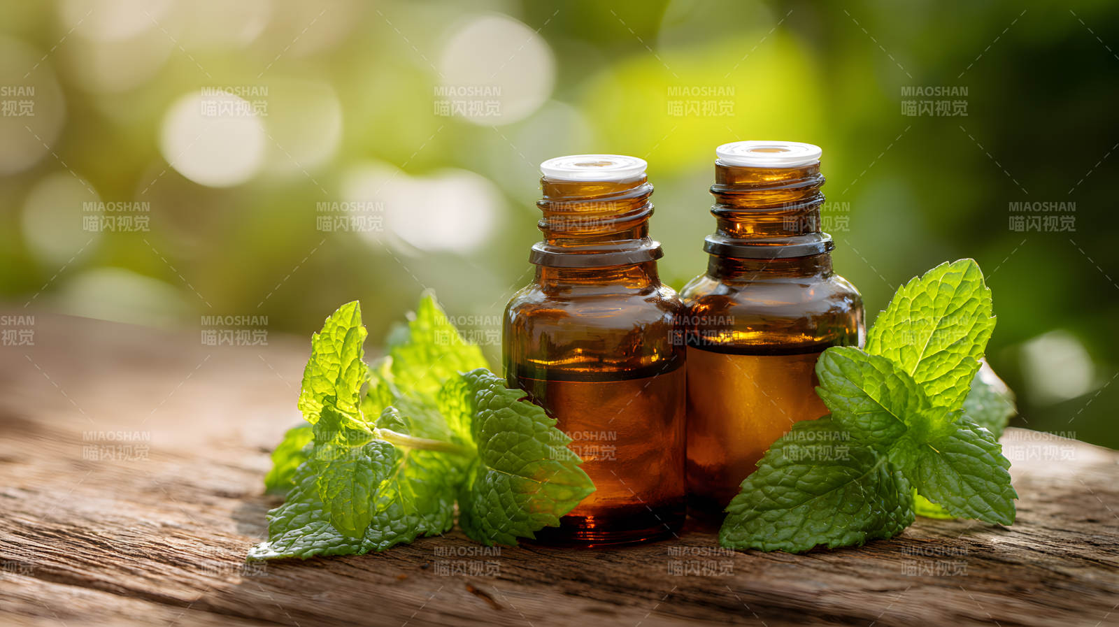 薄荷精油 自然疗愈力图片