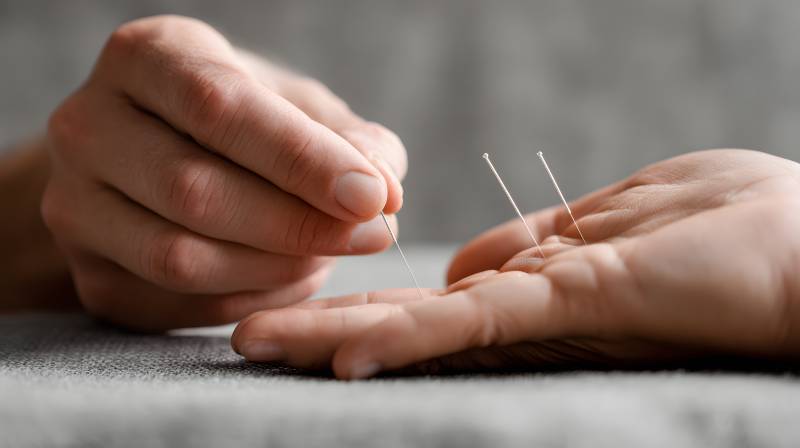 针灸治疗手部穴位图片