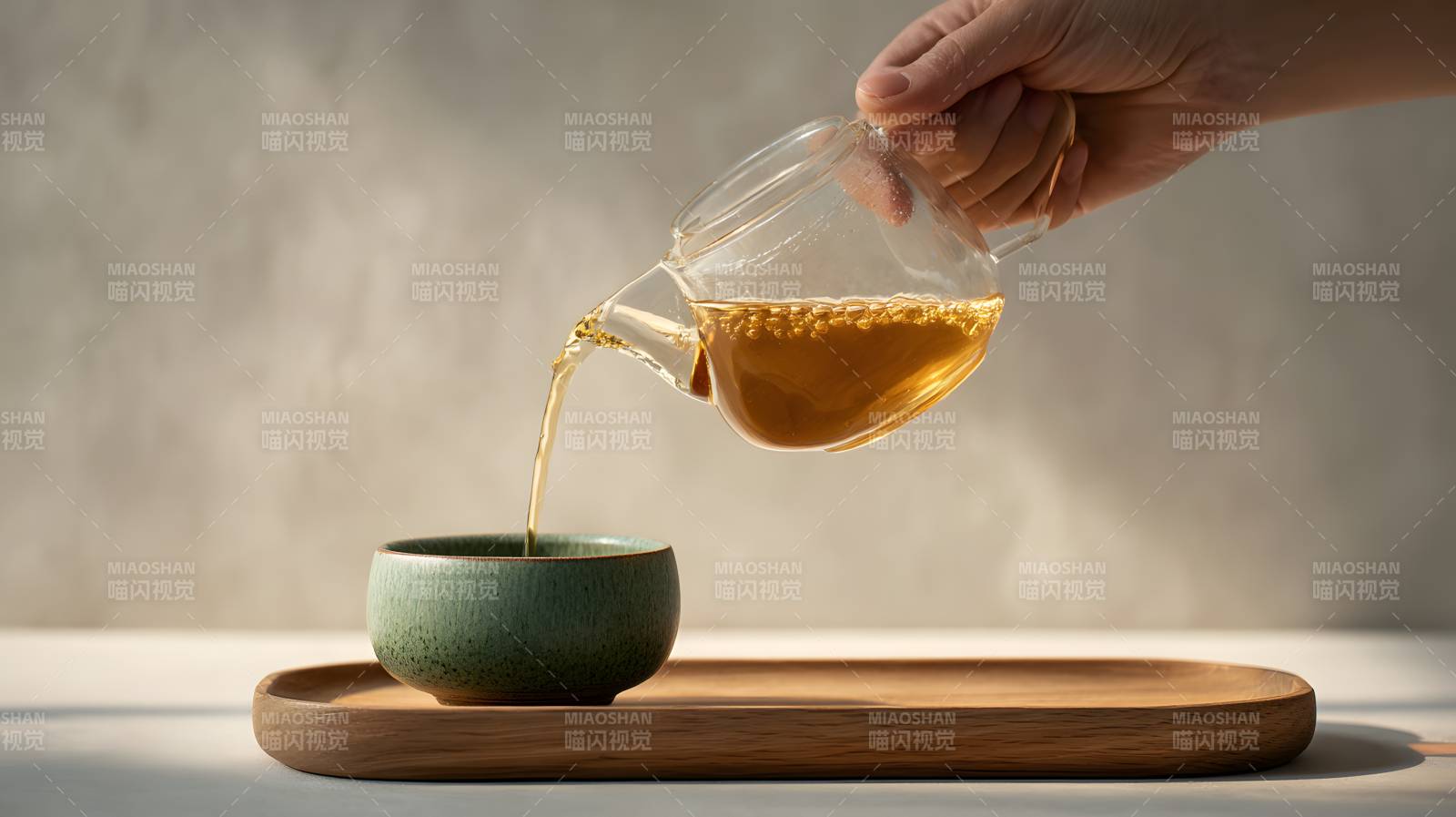 茶香氤氲 静享一刻图片