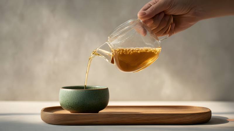 茶香氤氲 静享一刻图片