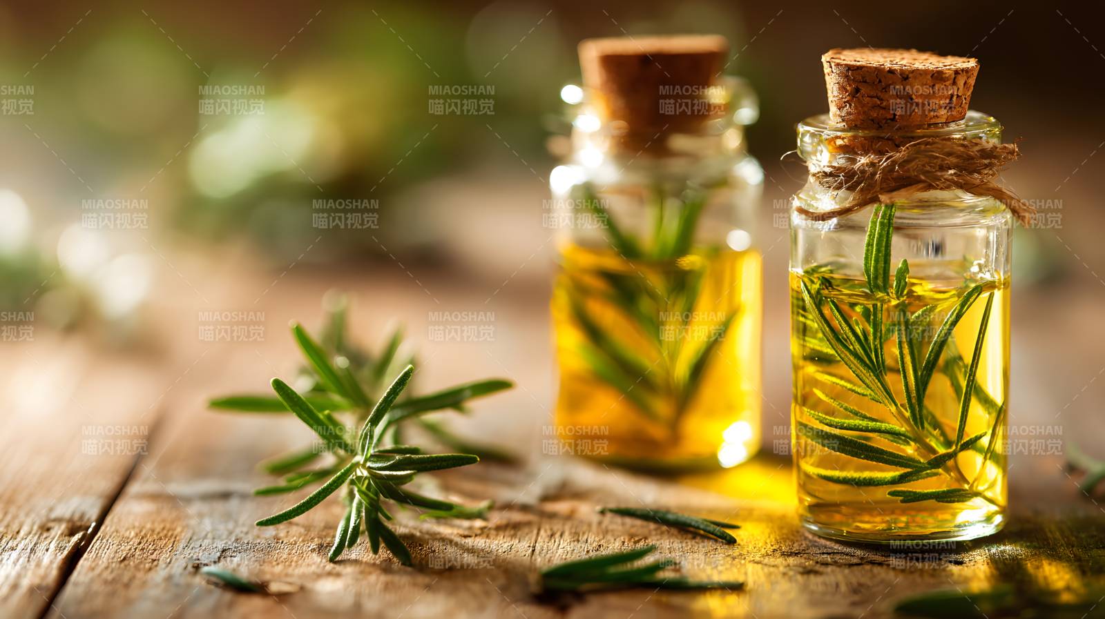 迷迭香精油 天然疗愈力图片