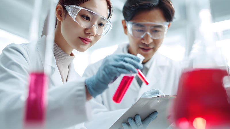 实验室中的科学探索图片