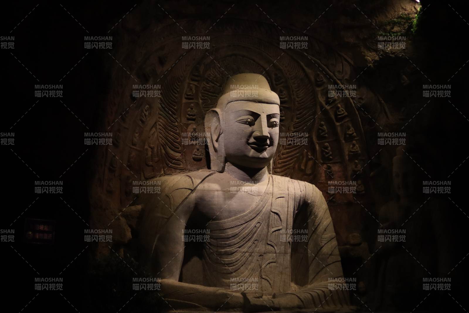 深圳锦绣中华石窟佛象图片