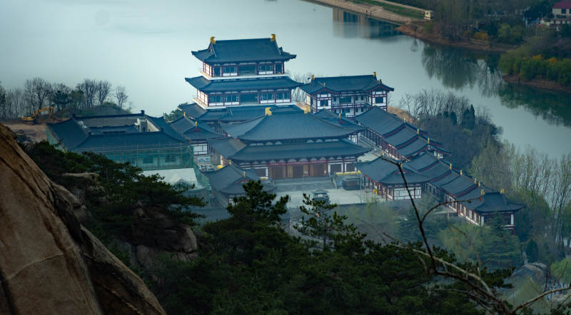 大珠山下图片