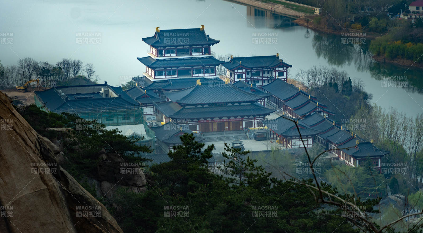 大珠山下图片