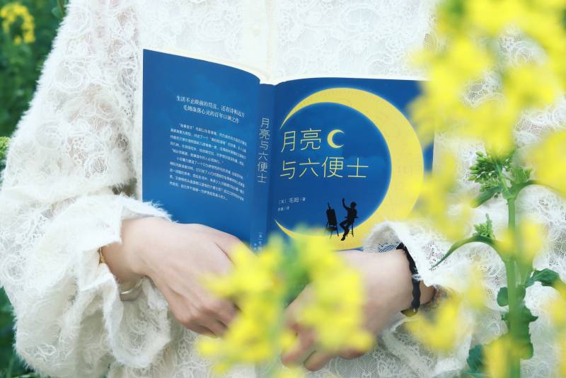 花间读 月亮与六便士图片