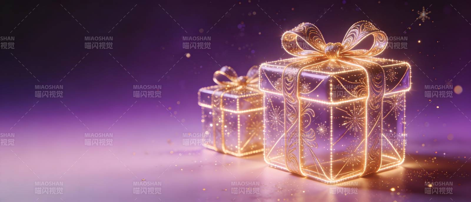 星光礼盒 梦幻紫夜礼赞图片