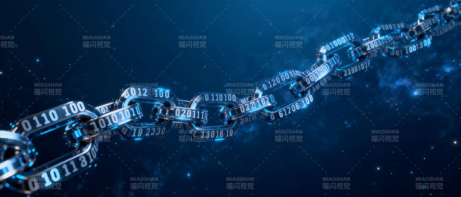 数字链 未来科技之光图片