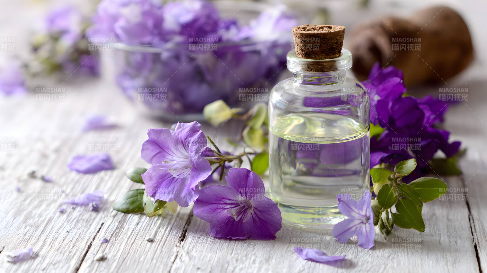 紫花精油 自然疗愈香图片