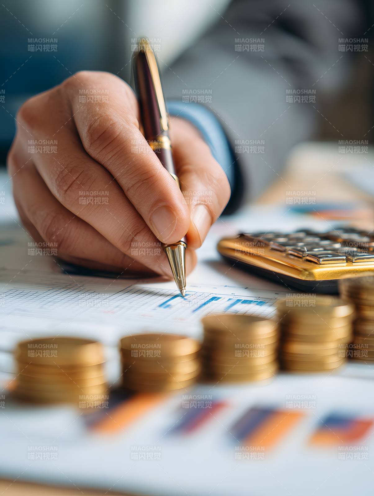 笔尖理财 金币见证财富增长图片