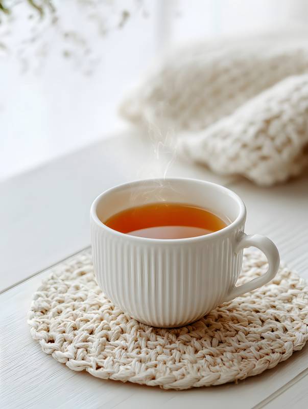 暖茶氤氲 静享午后时光图片