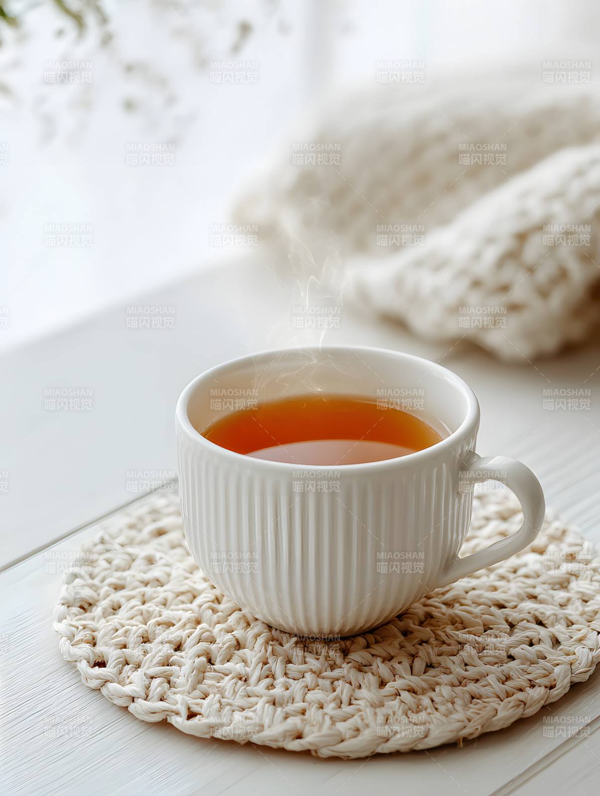 暖茶氤氲 静享午后时光图片