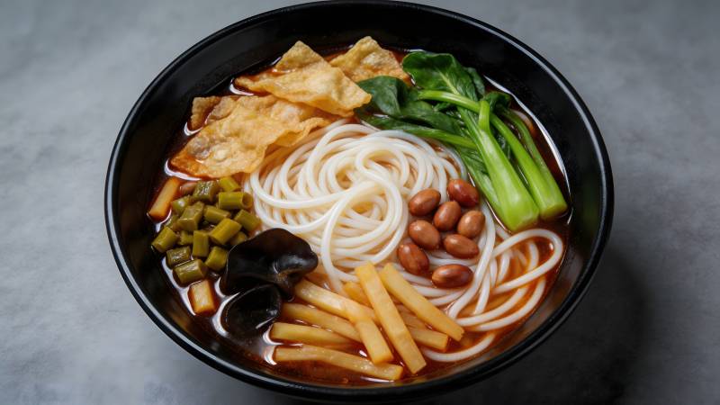 螺蛳粉 酸辣鲜香 料足味美图片