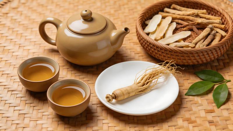 人参茶韵 养生雅集图片