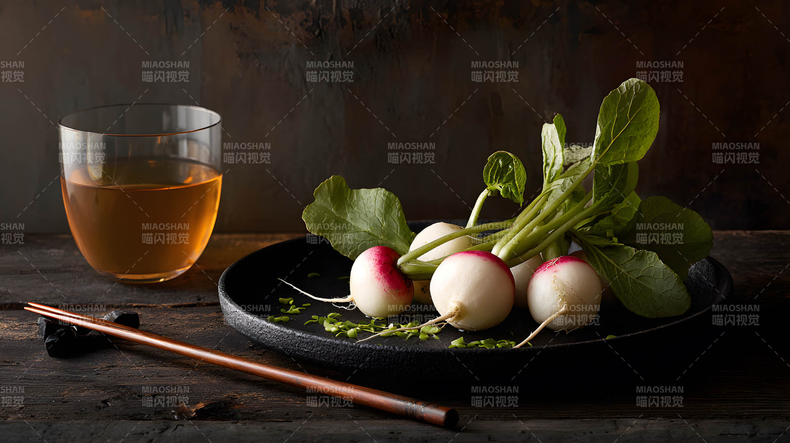 萝卜配茶 静享时光图片
