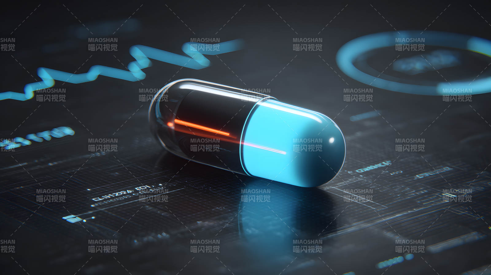 智能药丸 未来医疗新希望图片
