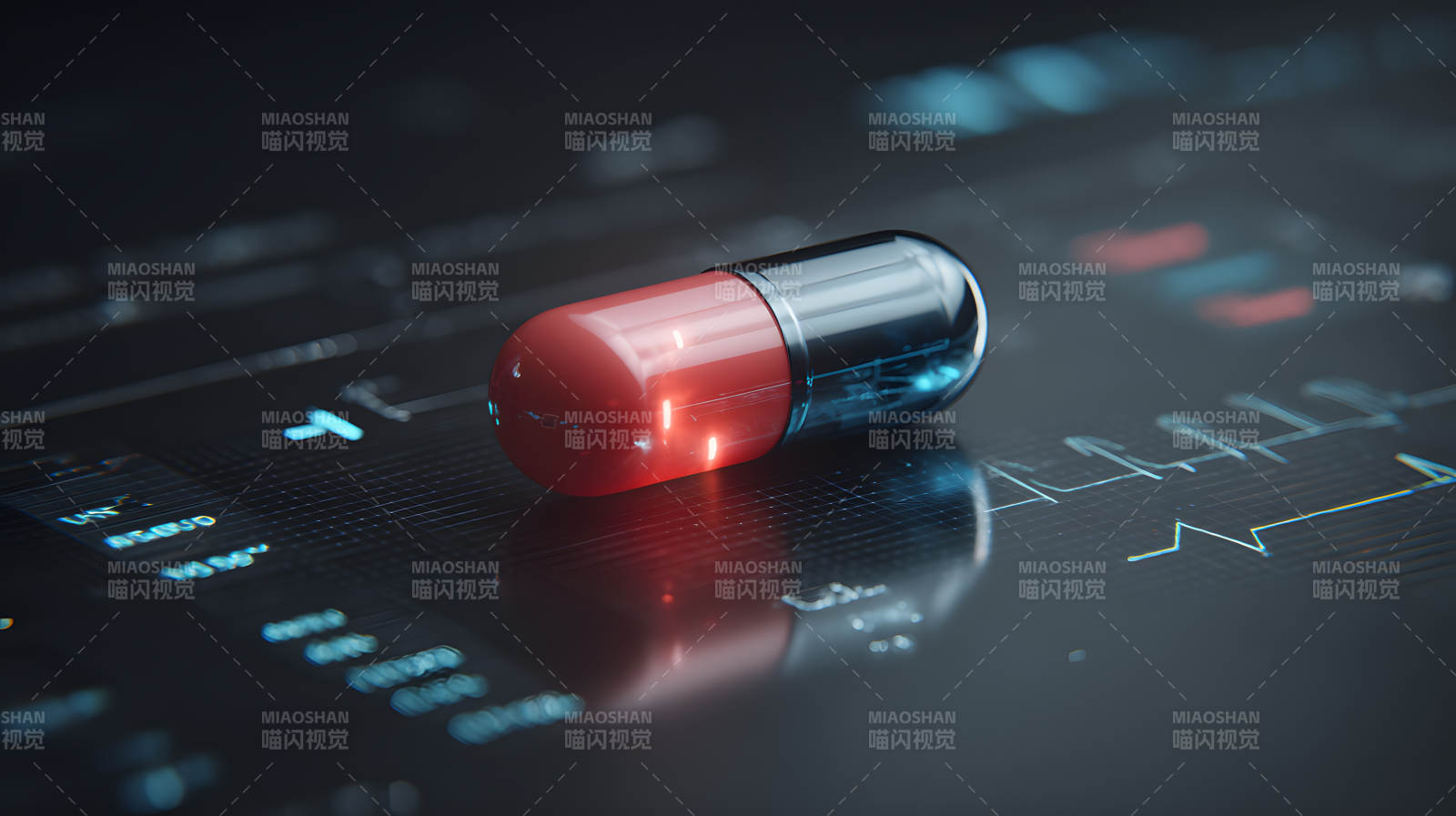 智能药丸 未来医疗新希望图片