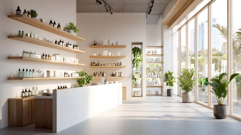 阳光绿植美学商店图片