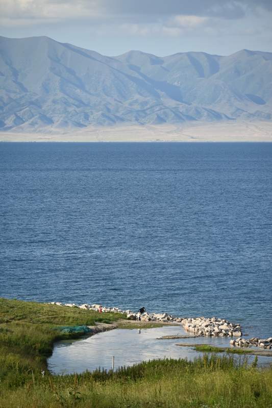 湖光山色 静谧悠然图片