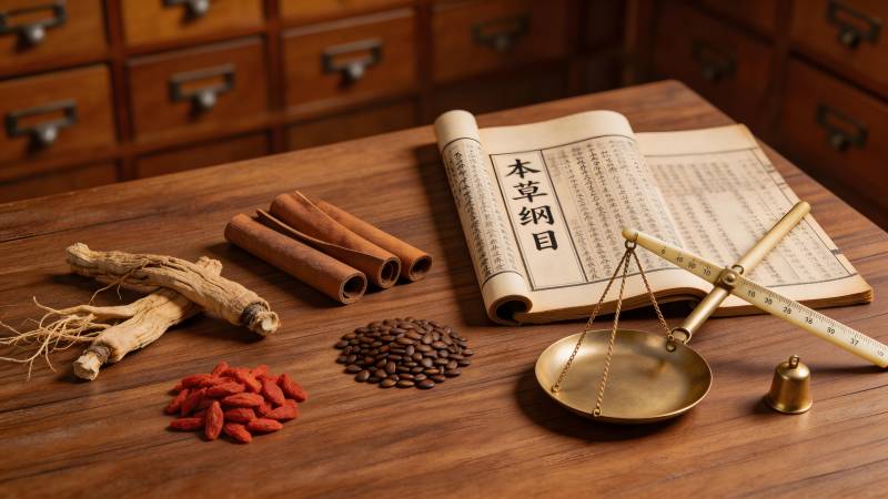 中药古方 本草纲目配伍图图片