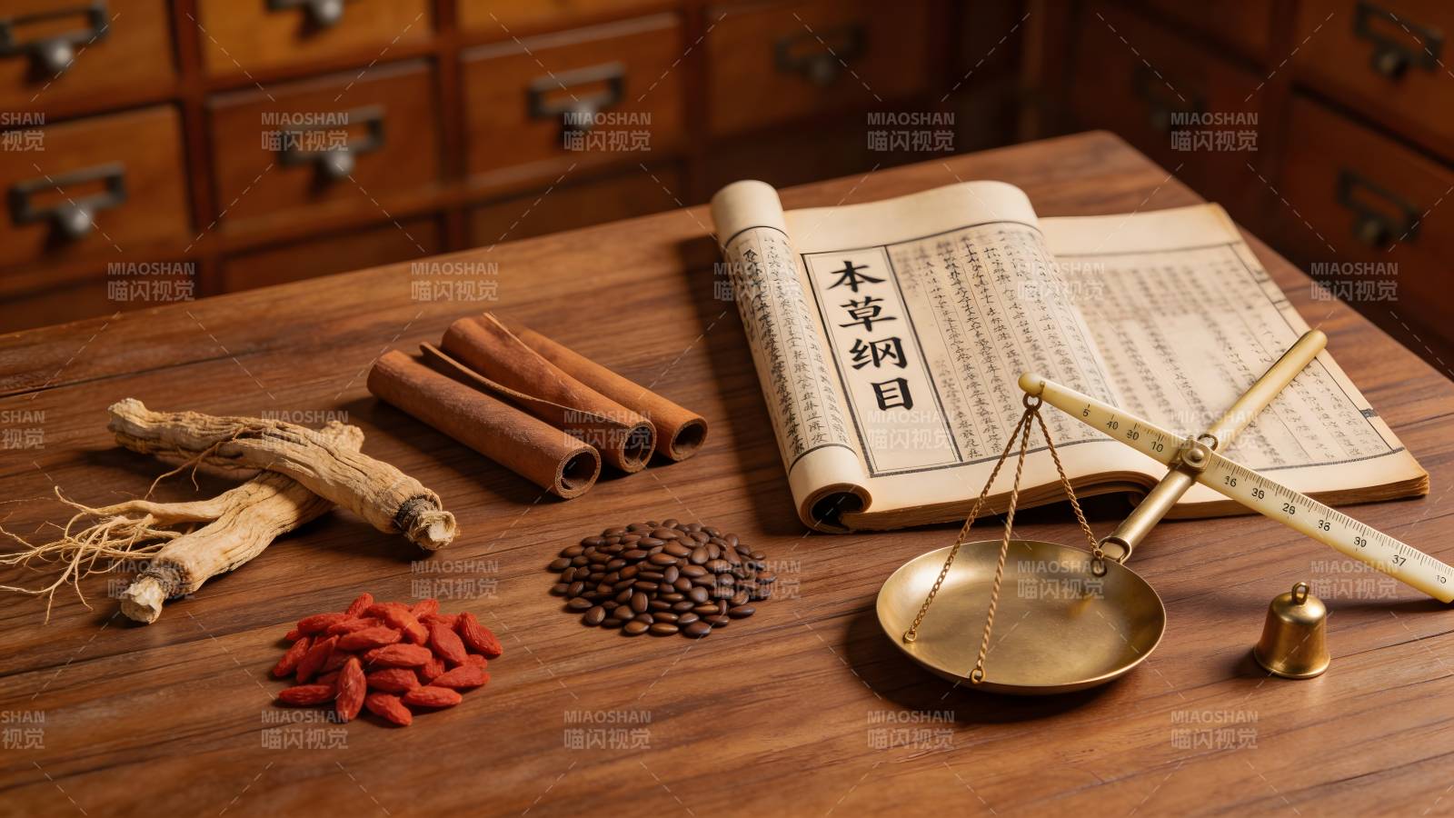 中药古方 本草纲目配伍图图片