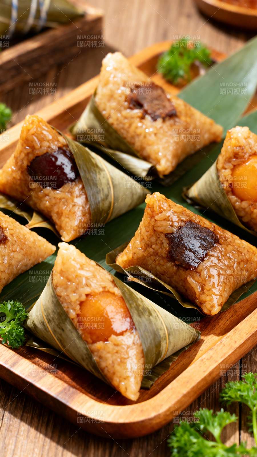 粽香四溢 端午美味图片