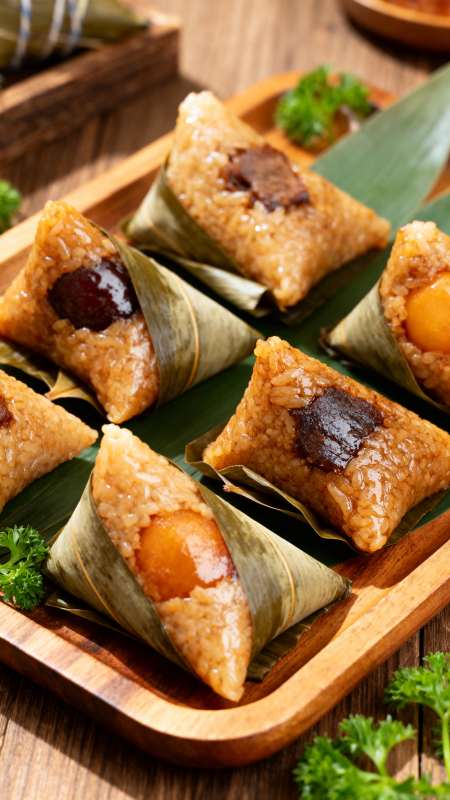 粽香四溢 端午美味图片