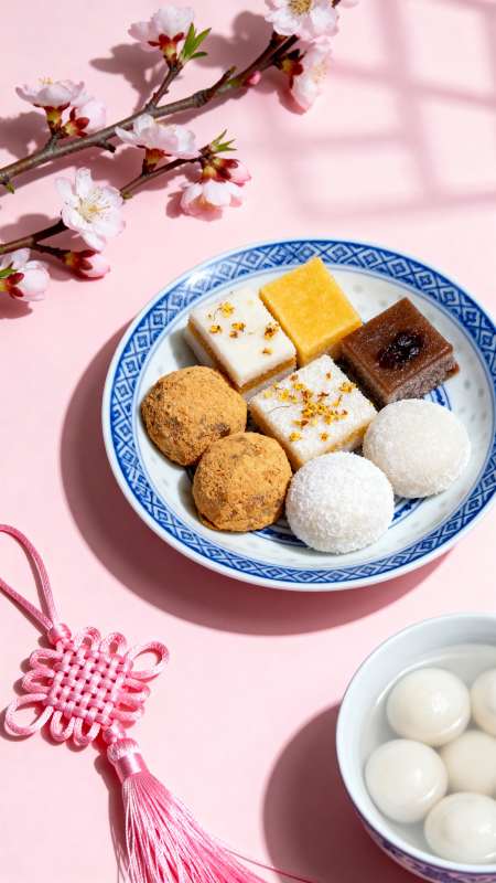 春日点心 樱花伴甜香图片
