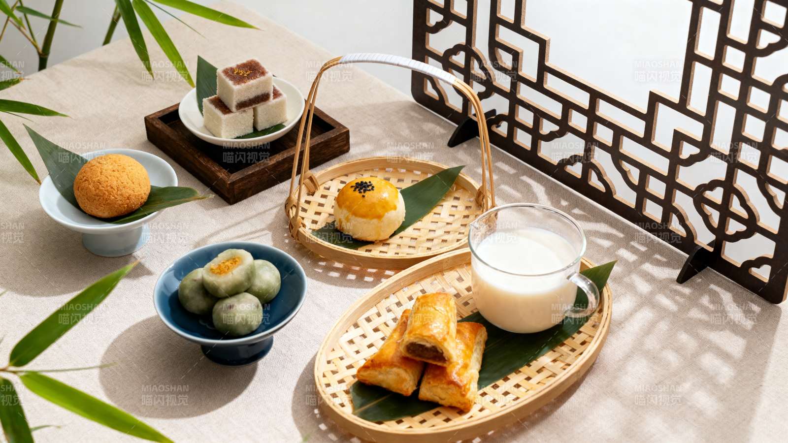竹影茶点 雅致中式下午茶图片