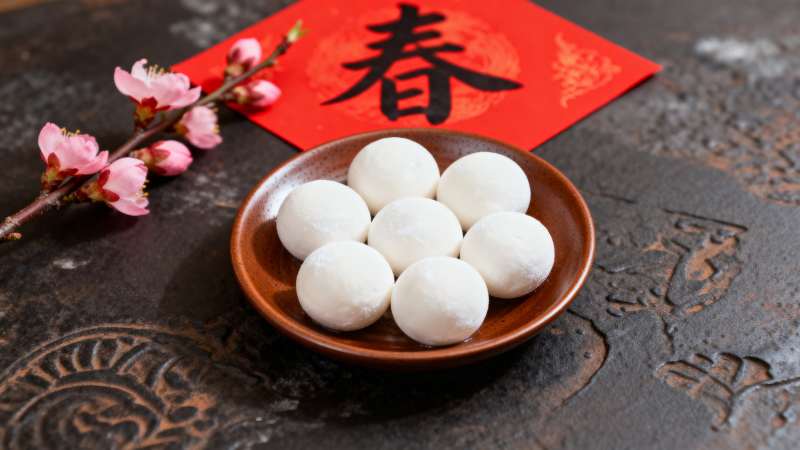 元宵团圆 春意盎然图片
