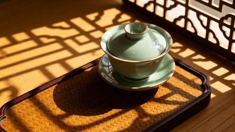 光影茶韵 静享中式雅趣图片