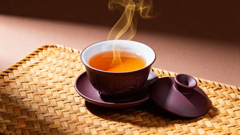 热茶袅袅 静享时光图片