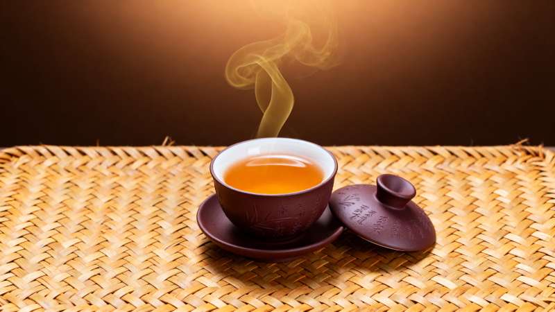 热茶袅袅 静享时光图片