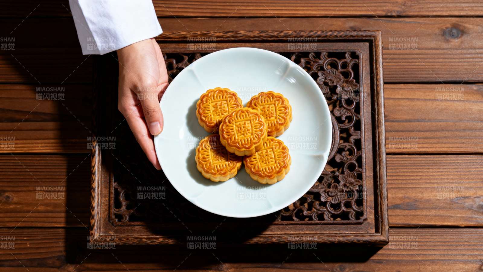 中秋月饼 手作温情图片
