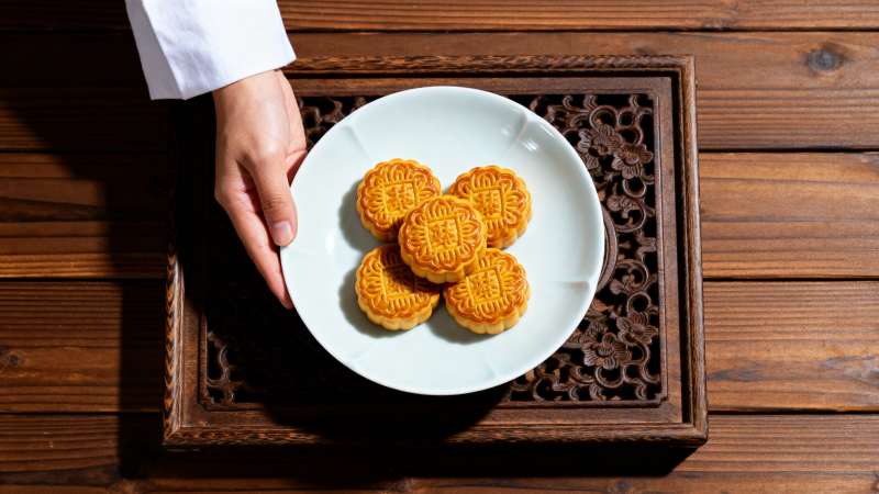 中秋月饼 手作温情图片