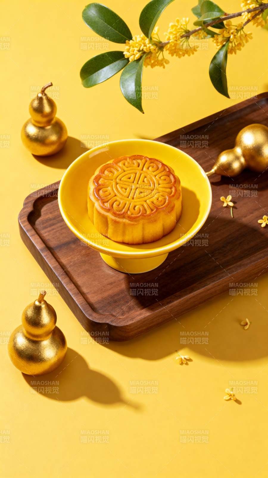 金桂月饼 中秋雅韵图片