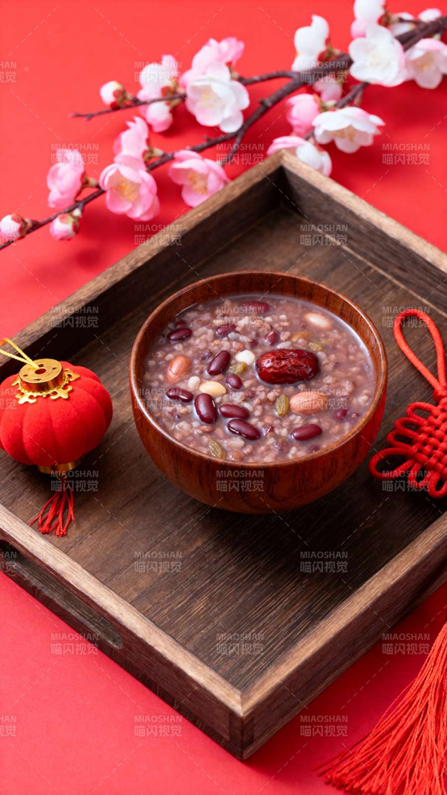腊八粥暖 年味正浓图片