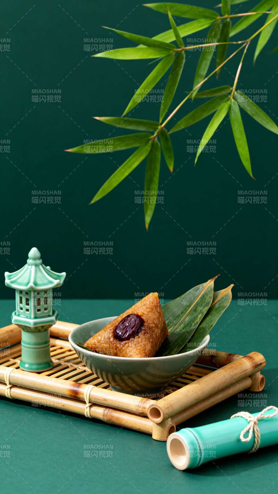 粽香竹韵 端午雅趣图片