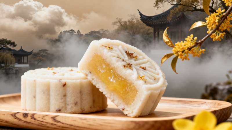 桂花糕 古韵江南味图片