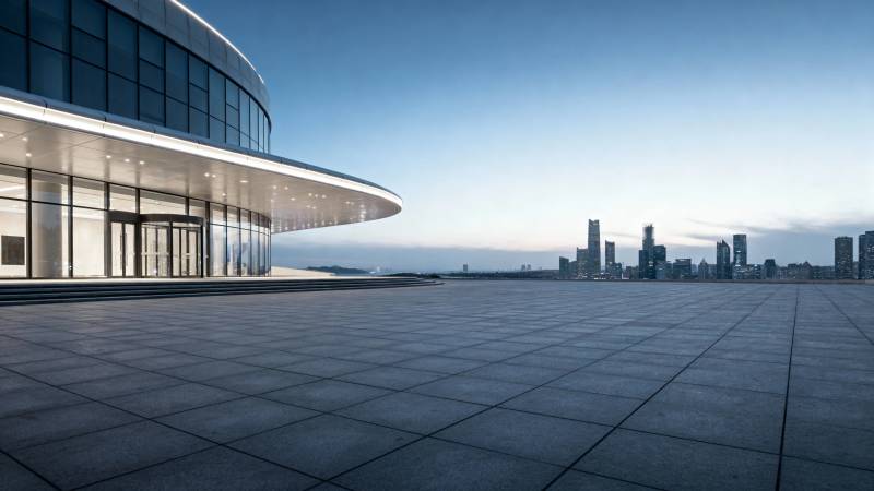 现代建筑与城市天际线图片