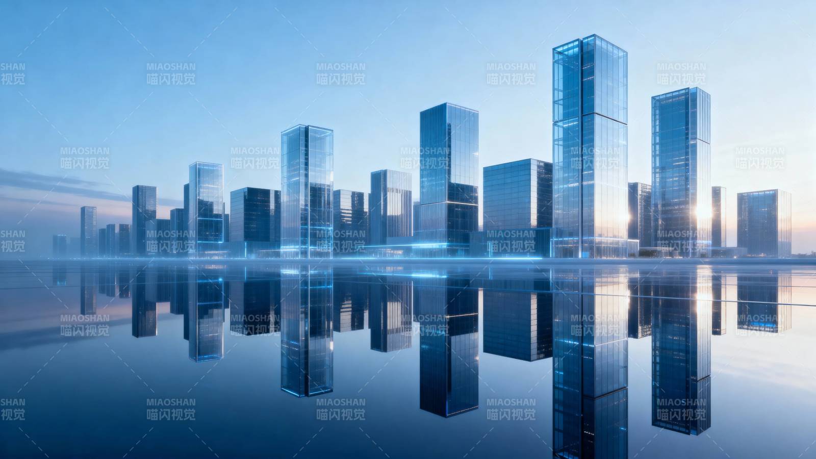 未来都市 镜像之城图片
