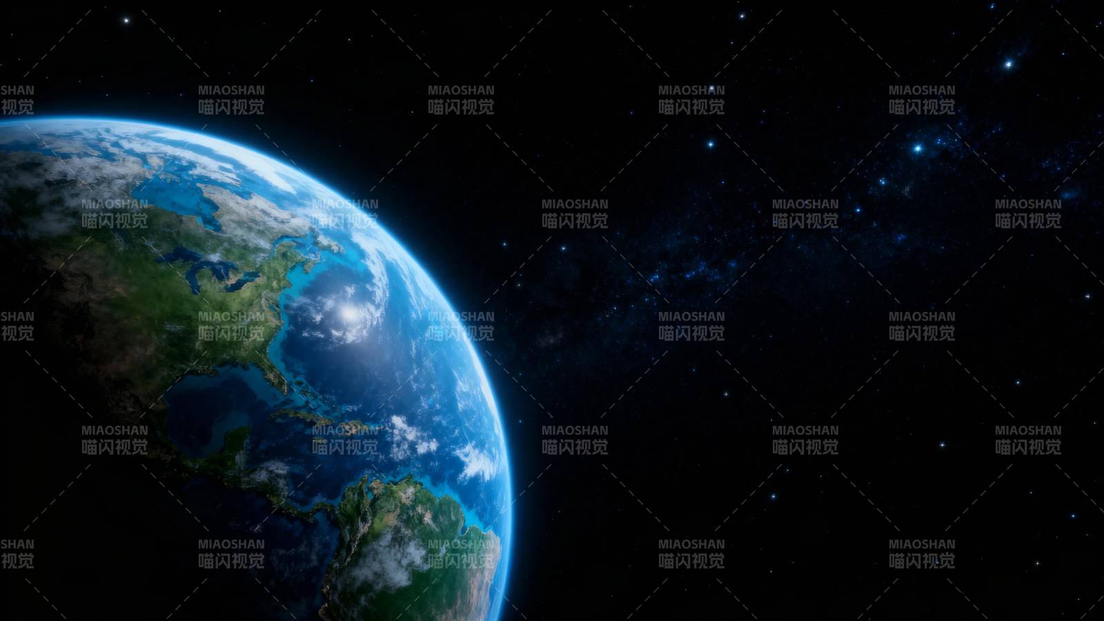 地球星空之美图片