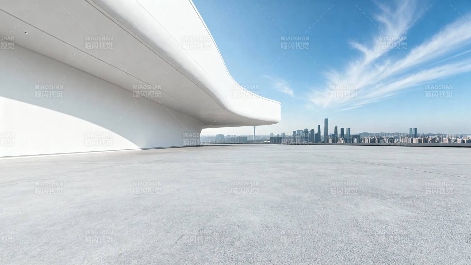 现代建筑与城市天际线图片