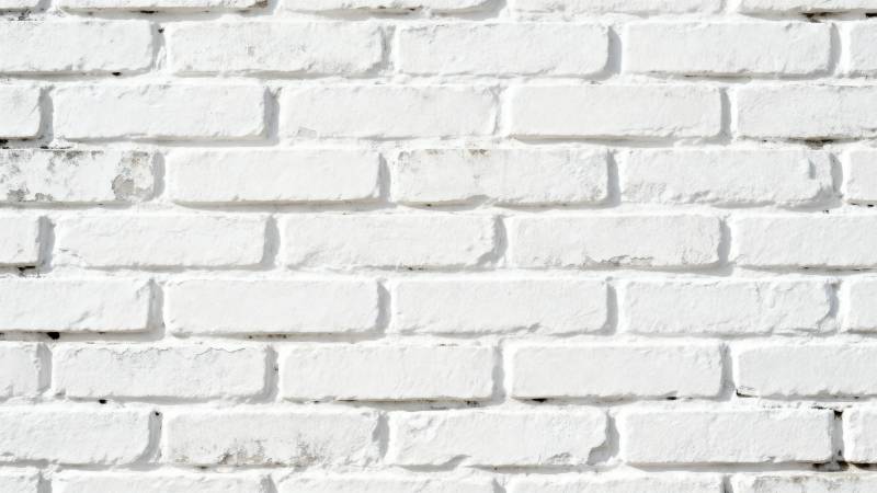 白砖墙纹理背景图片